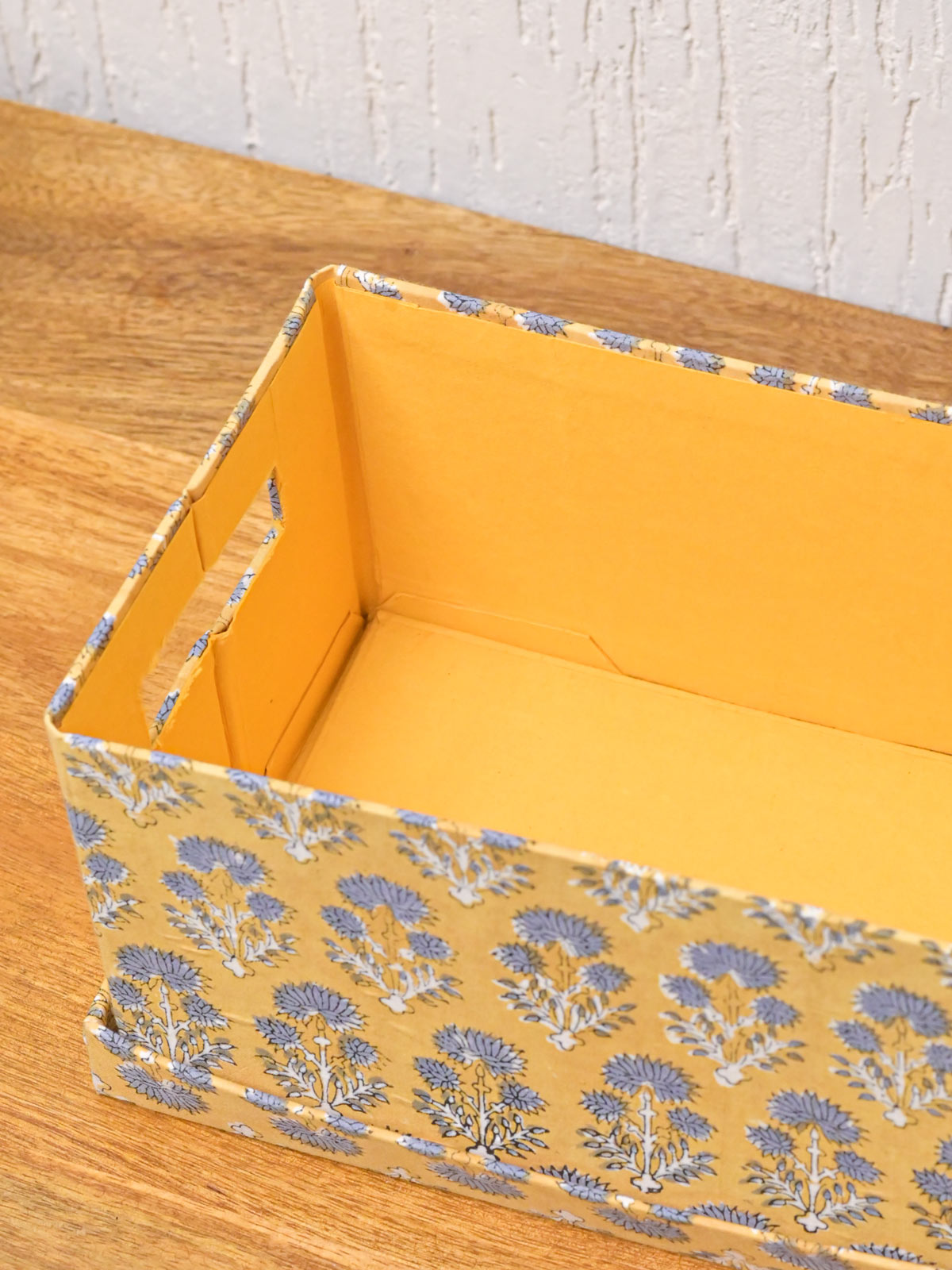 Handmade Printed Paper Box