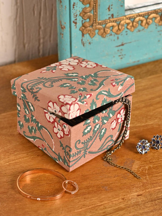 Handmade Paper Jewellery Box