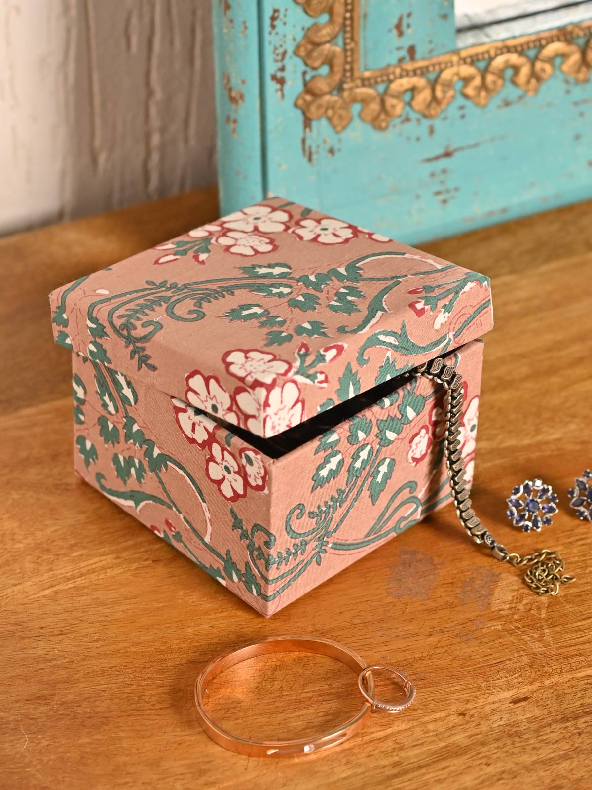 Handmade Paper Jewellery Box