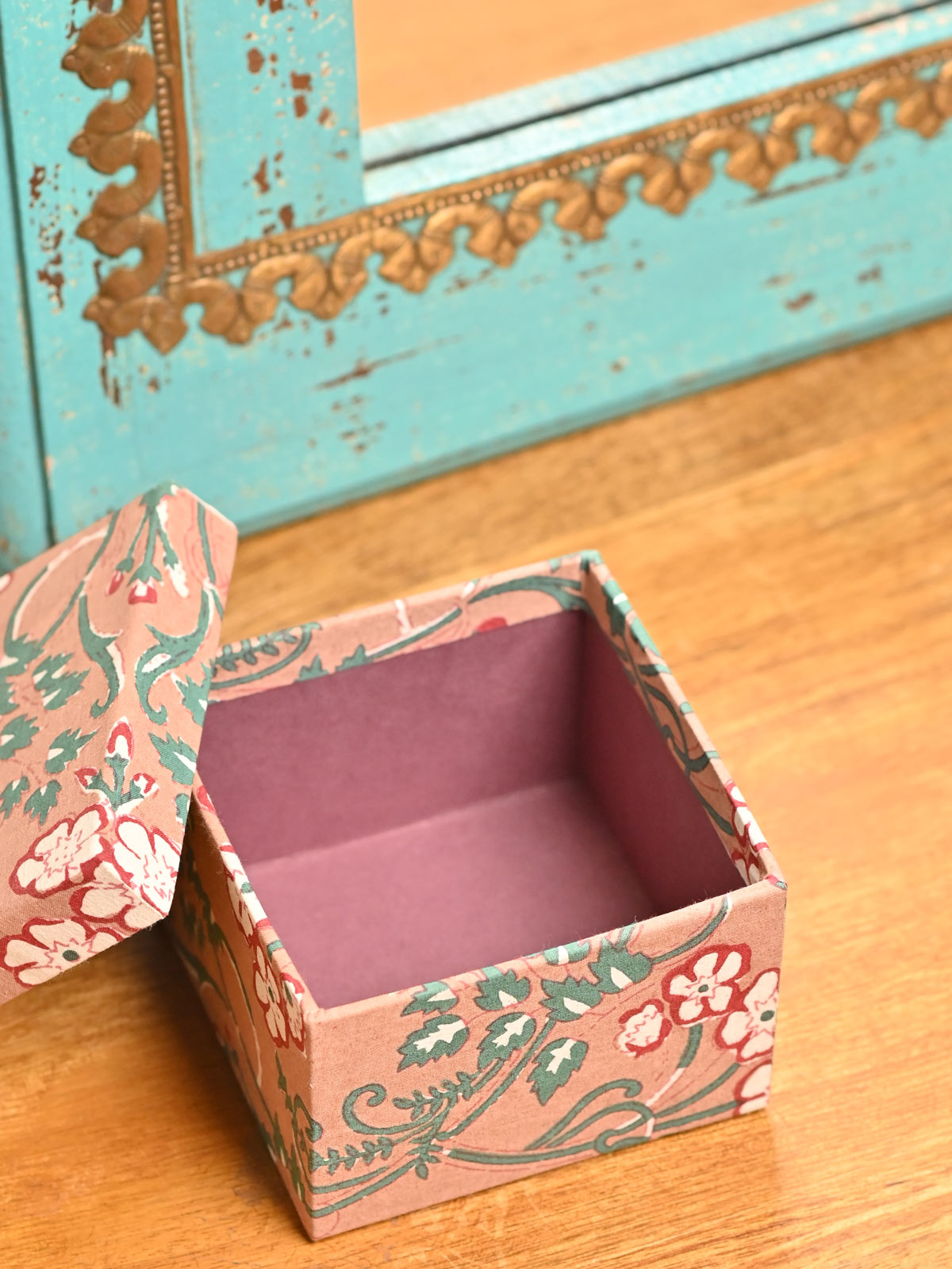 Handmade Paper Jewellery Box