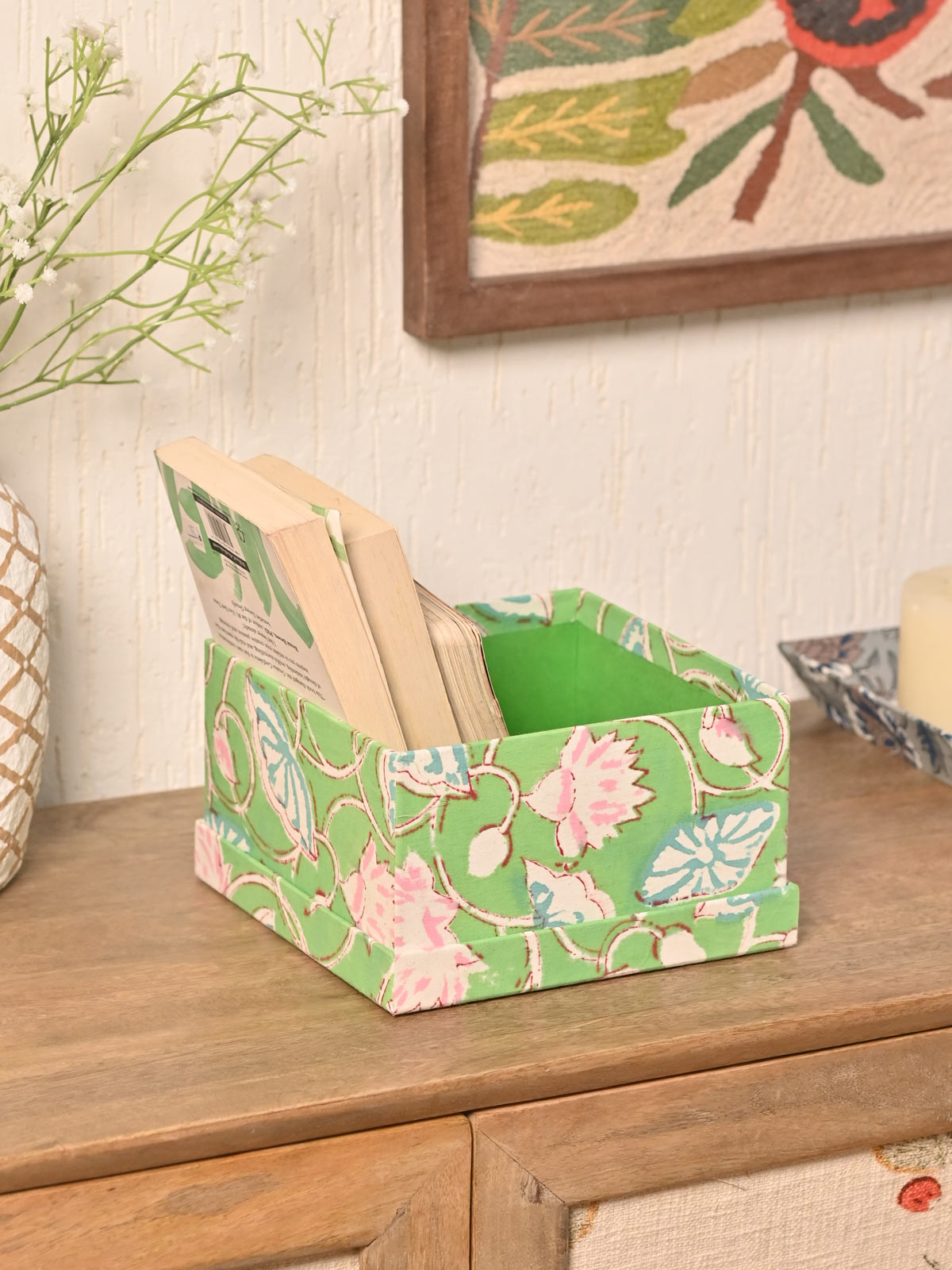 Handmade Paper Box