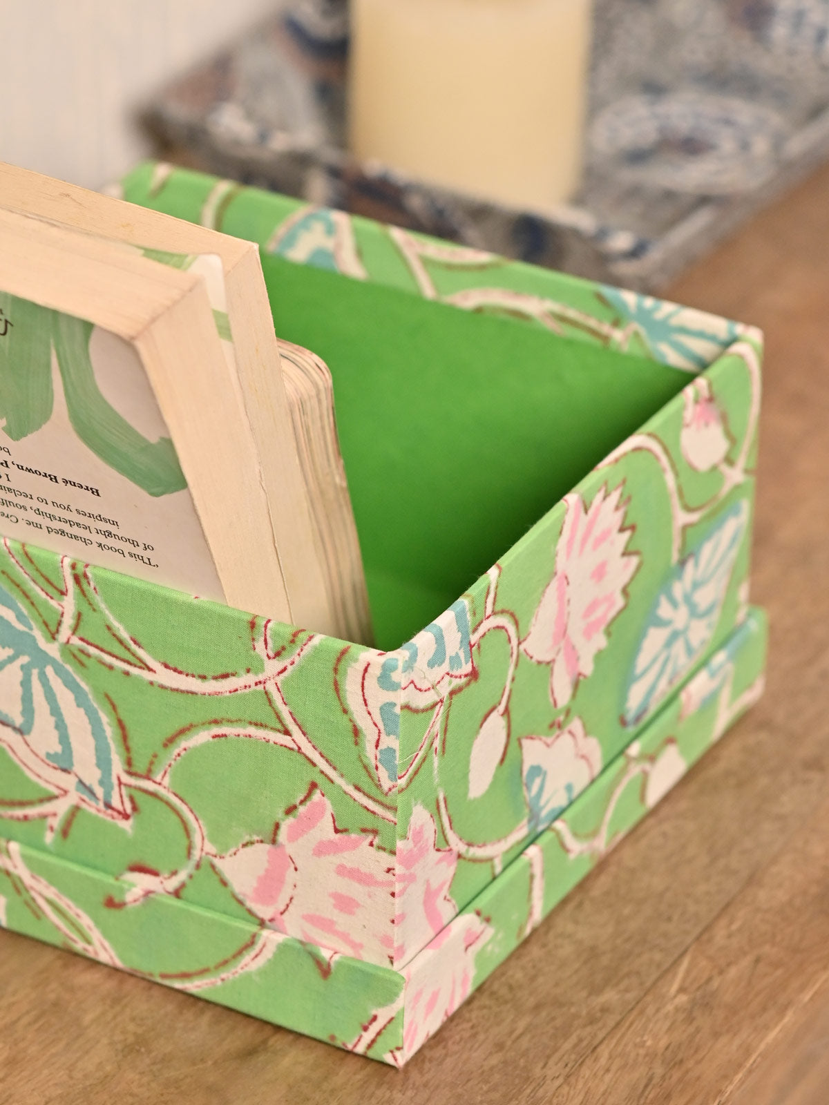 Handmade Paper Box