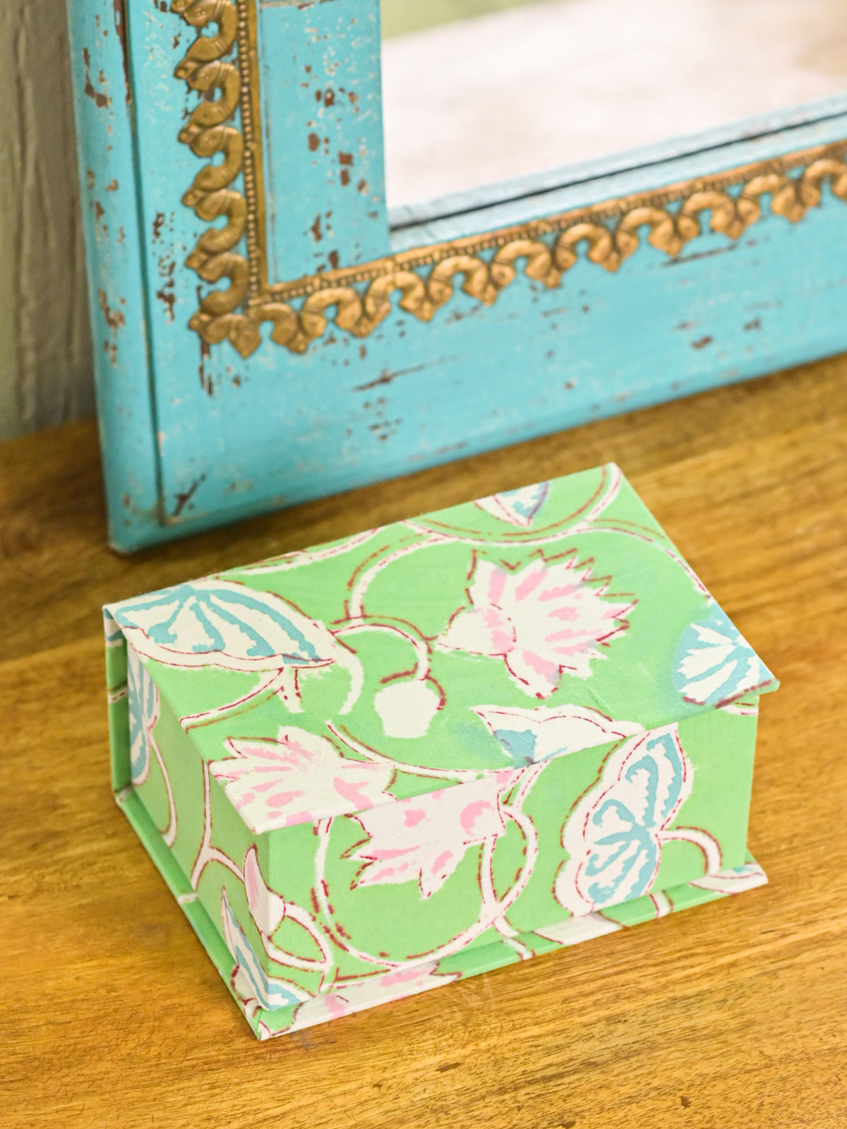 Handmade Paper Box