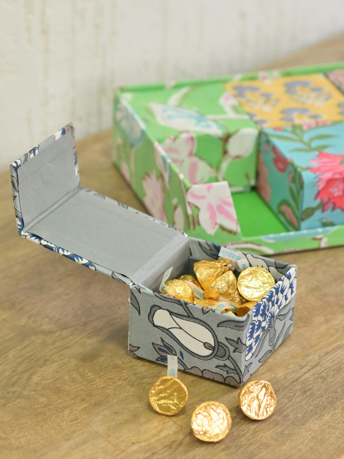 Handmade Paper Candy Box