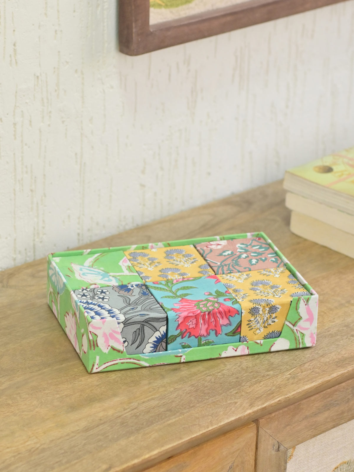 Handmade Paper Candy Box