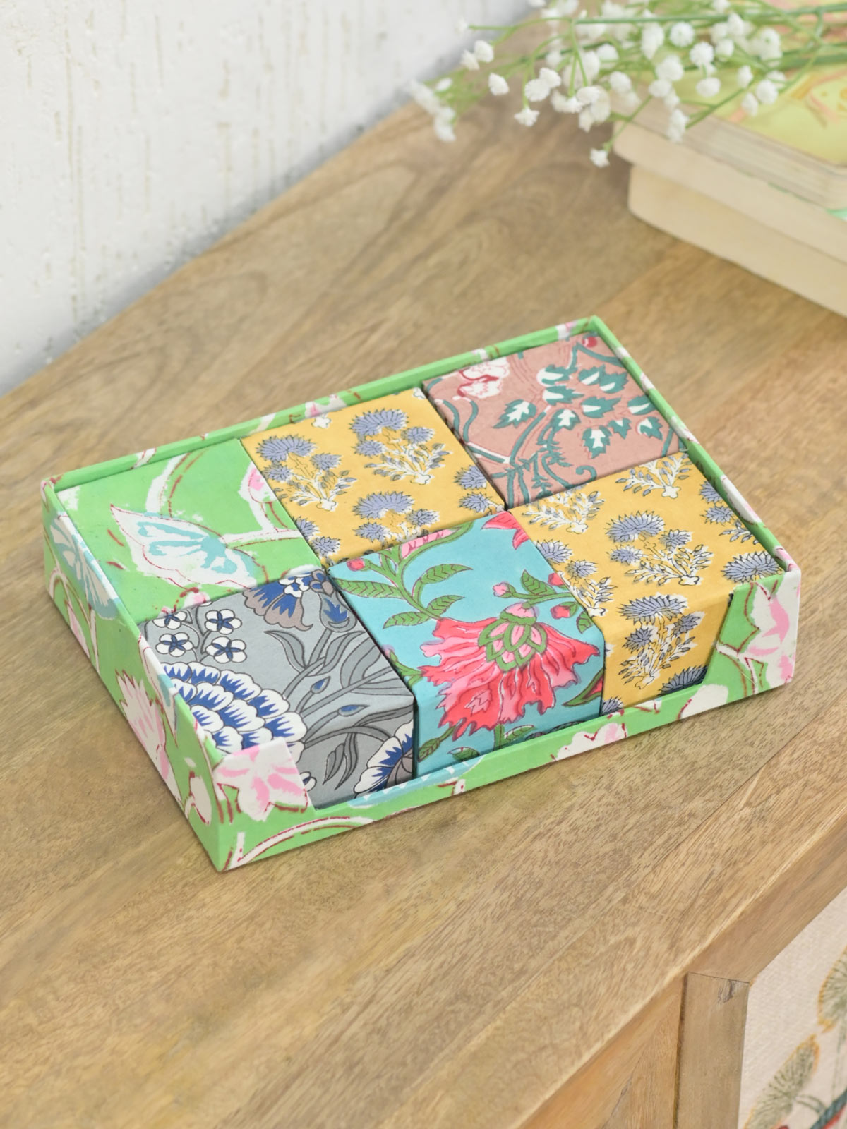 Handmade Paper Candy Box