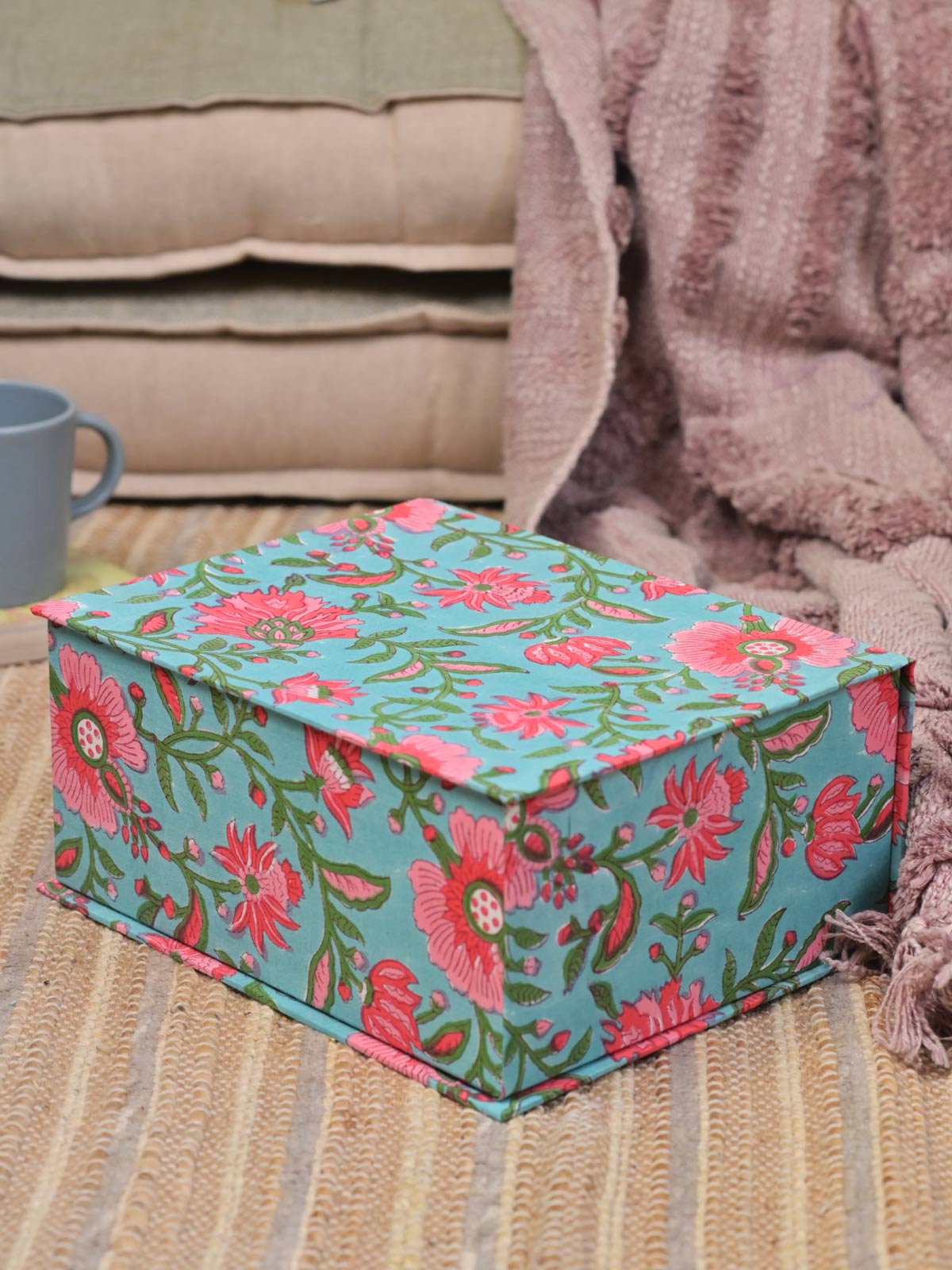 Flower Print Box