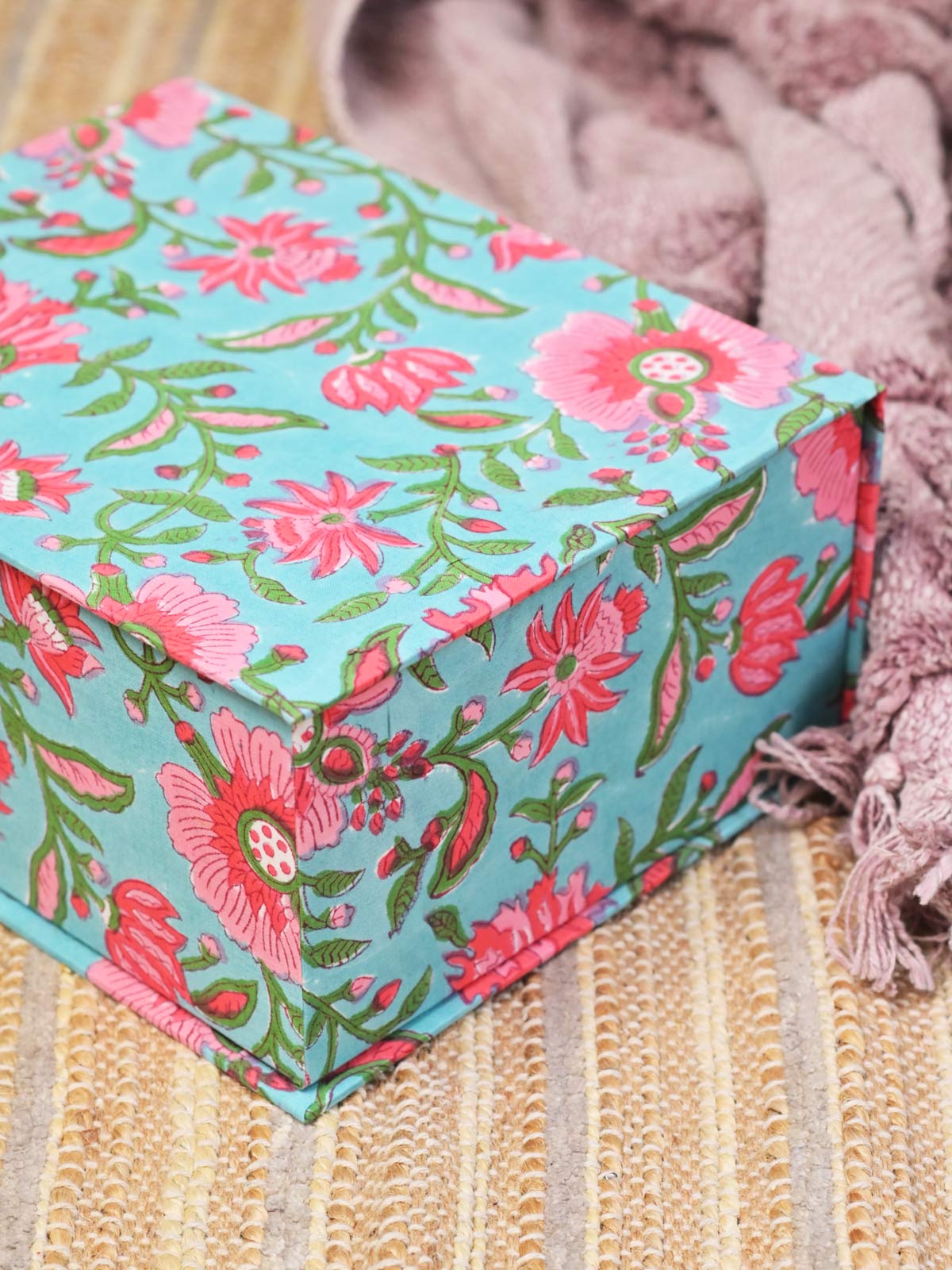 Flower Print Box