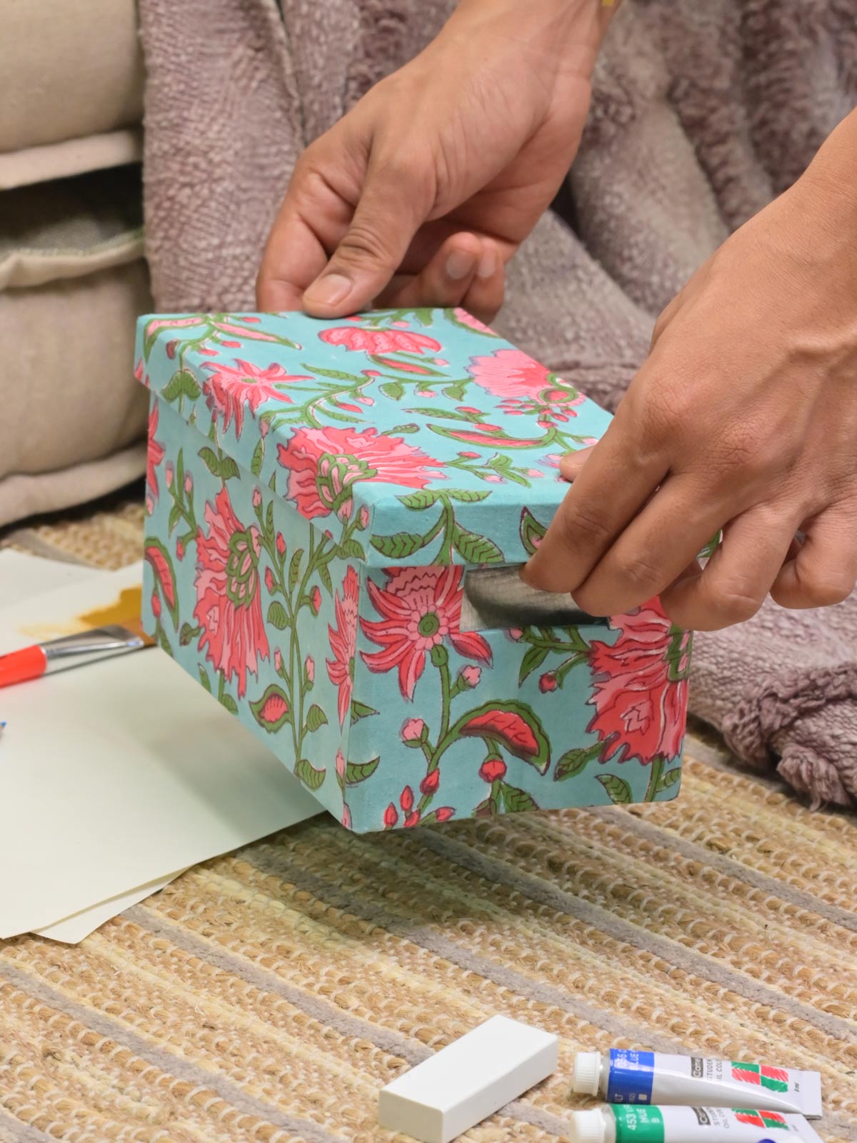 Handmade Paper Box