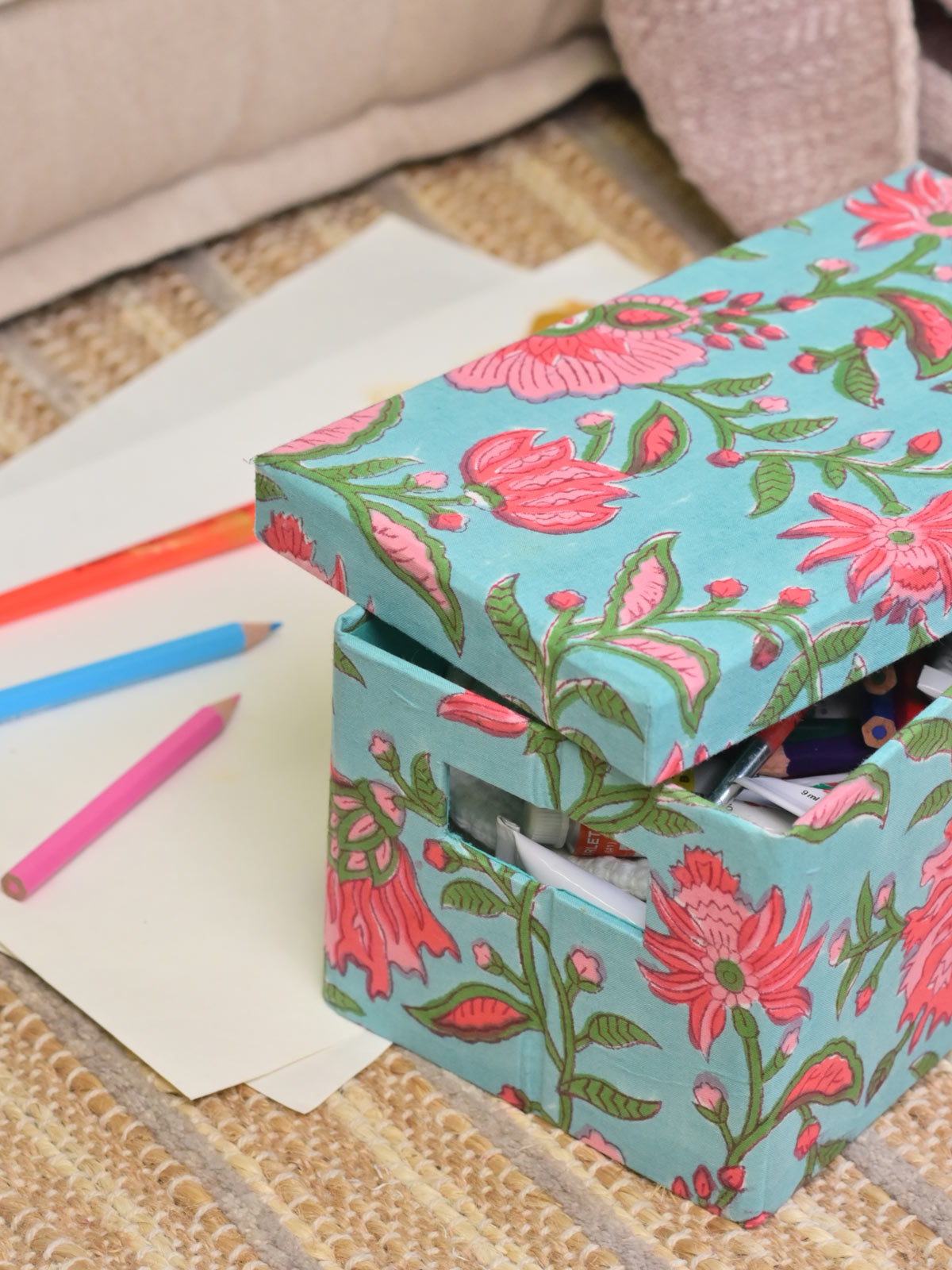 Handmade Paper Box