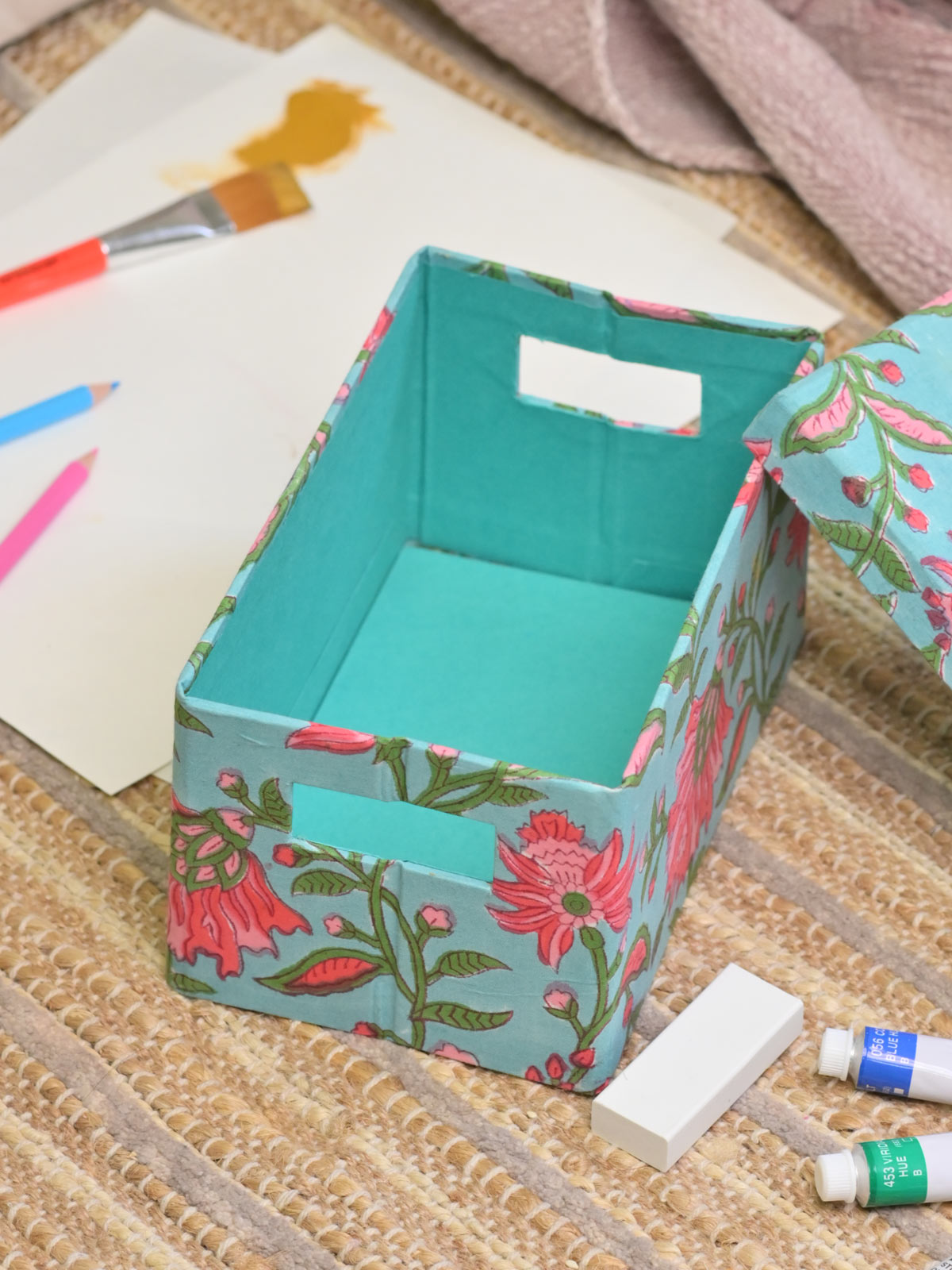 Handmade Paper Box