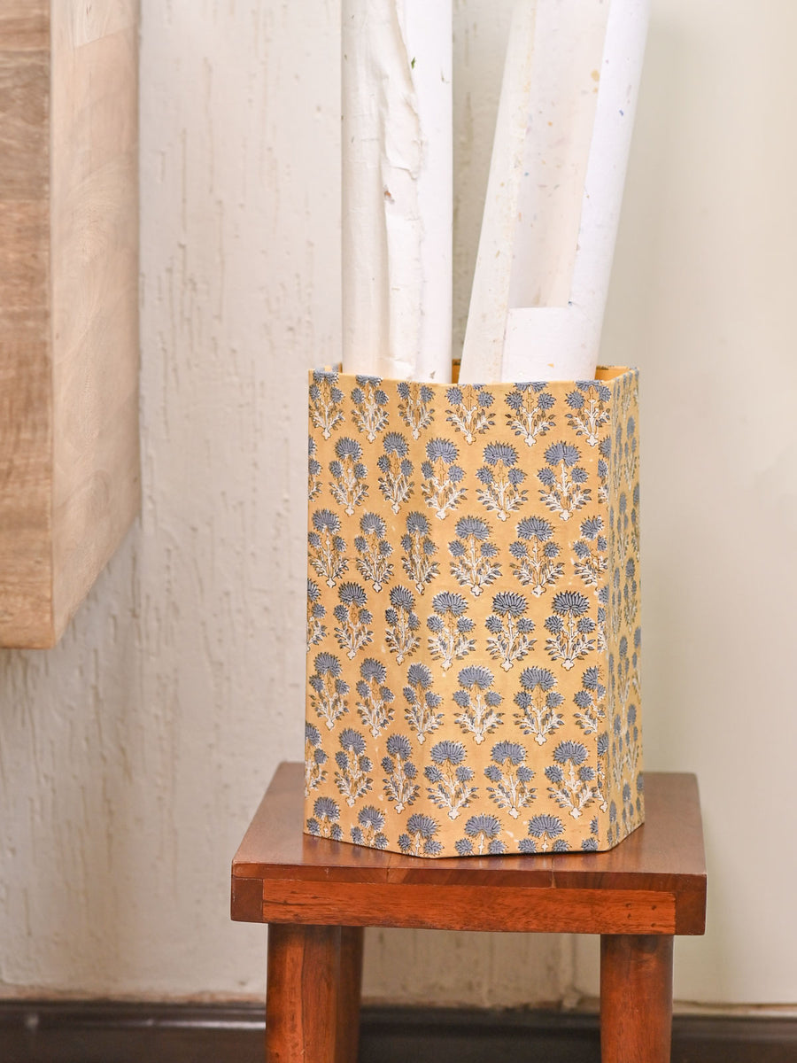 Handmade Paper Waste bin Box – Needlesplay