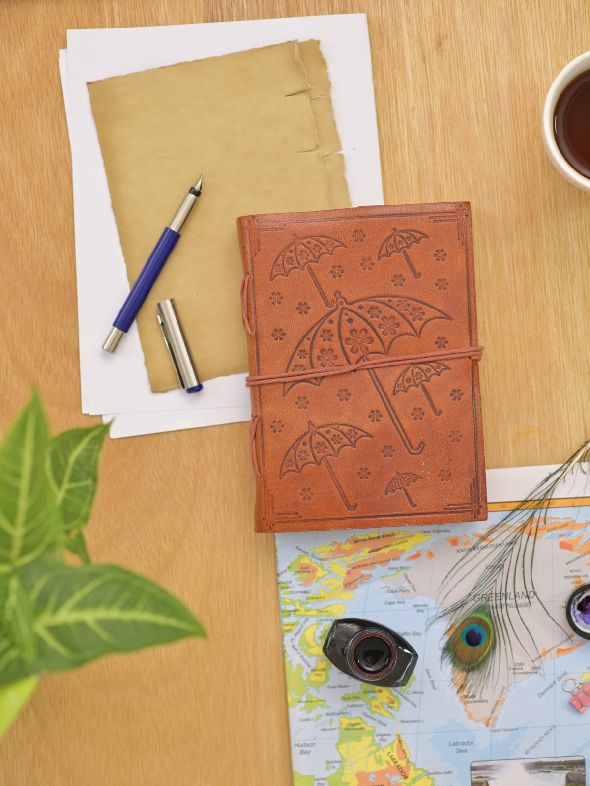 Handmade Leather Notebook