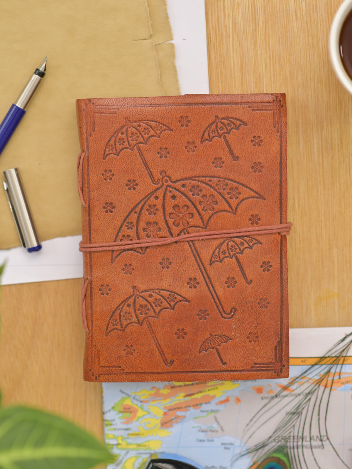 Handmade Leather Notebook