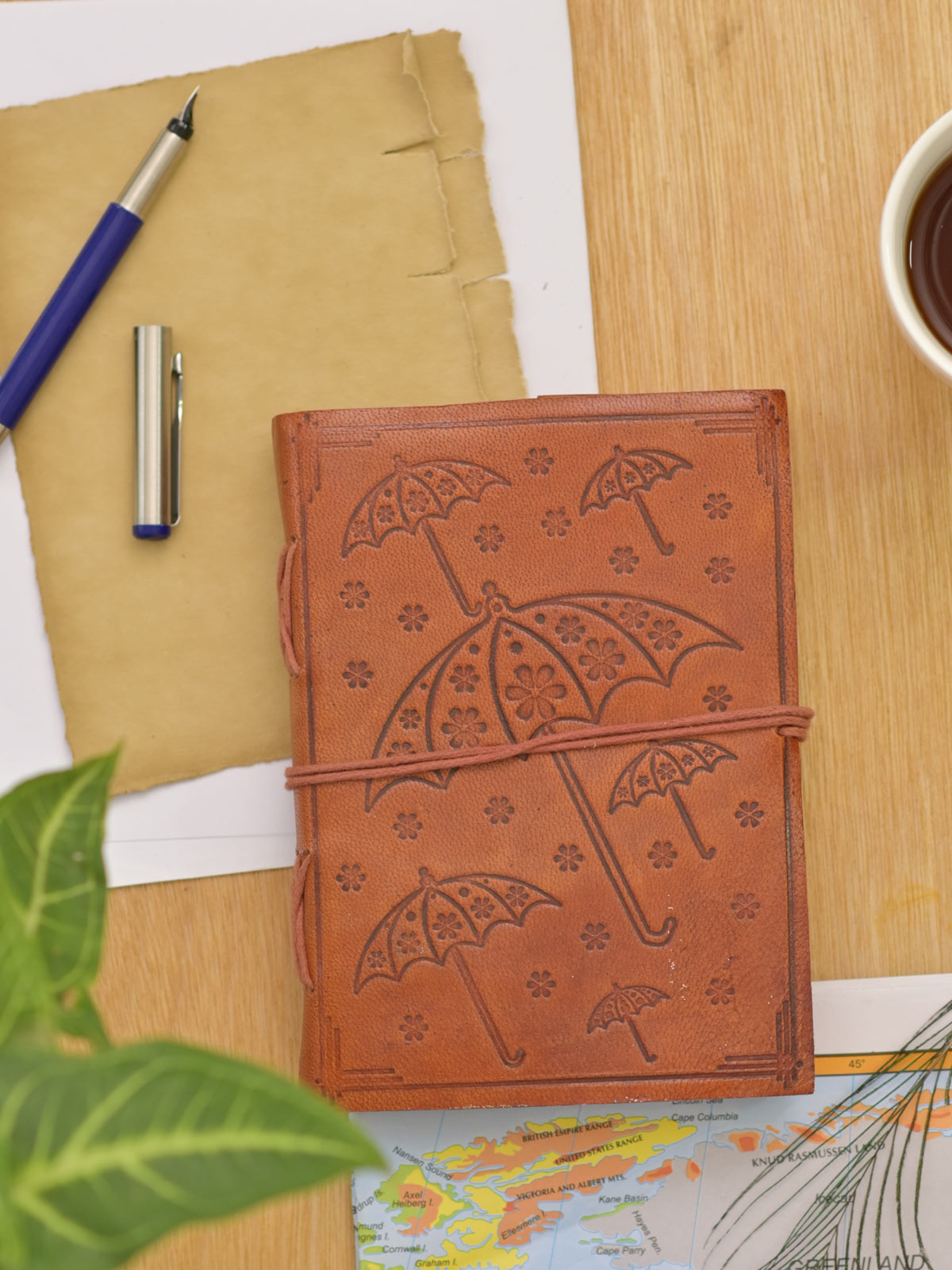 Handmade Leather Notebook