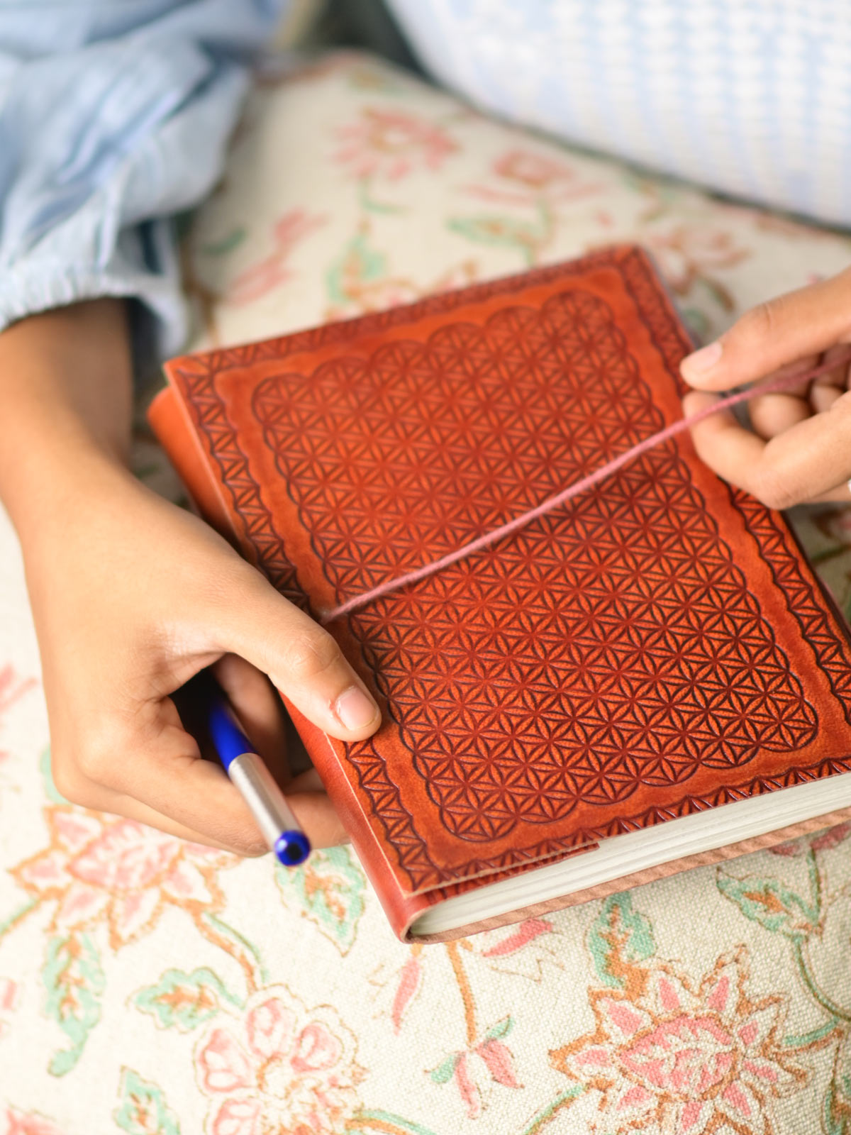 Travel Paper Leather Notebook