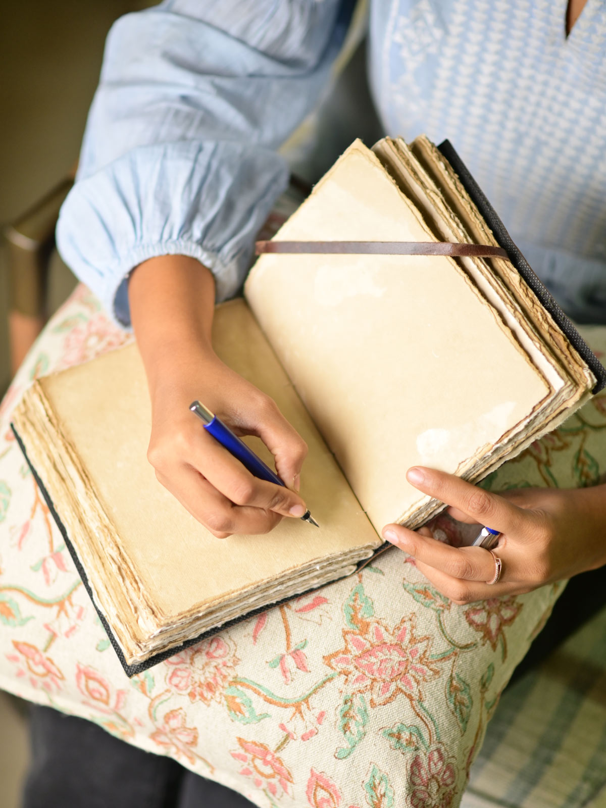 Handmade Premium Leather Notebook