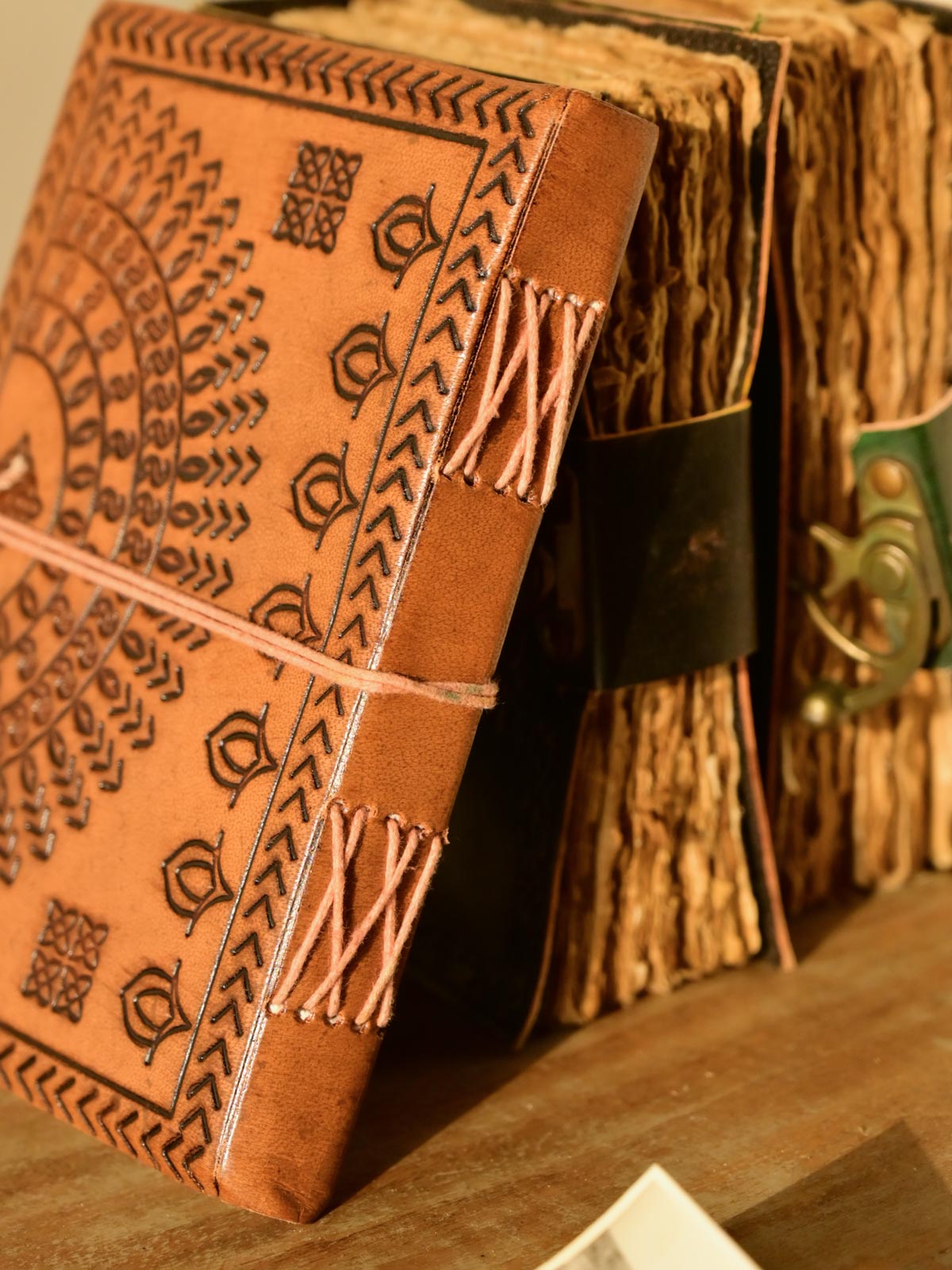 Pure Handmade  Leather Notebook