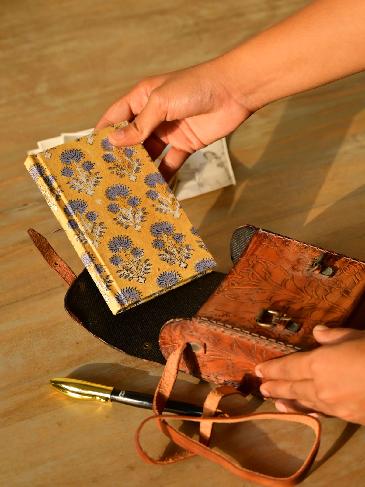 Handmade Paper Notebook