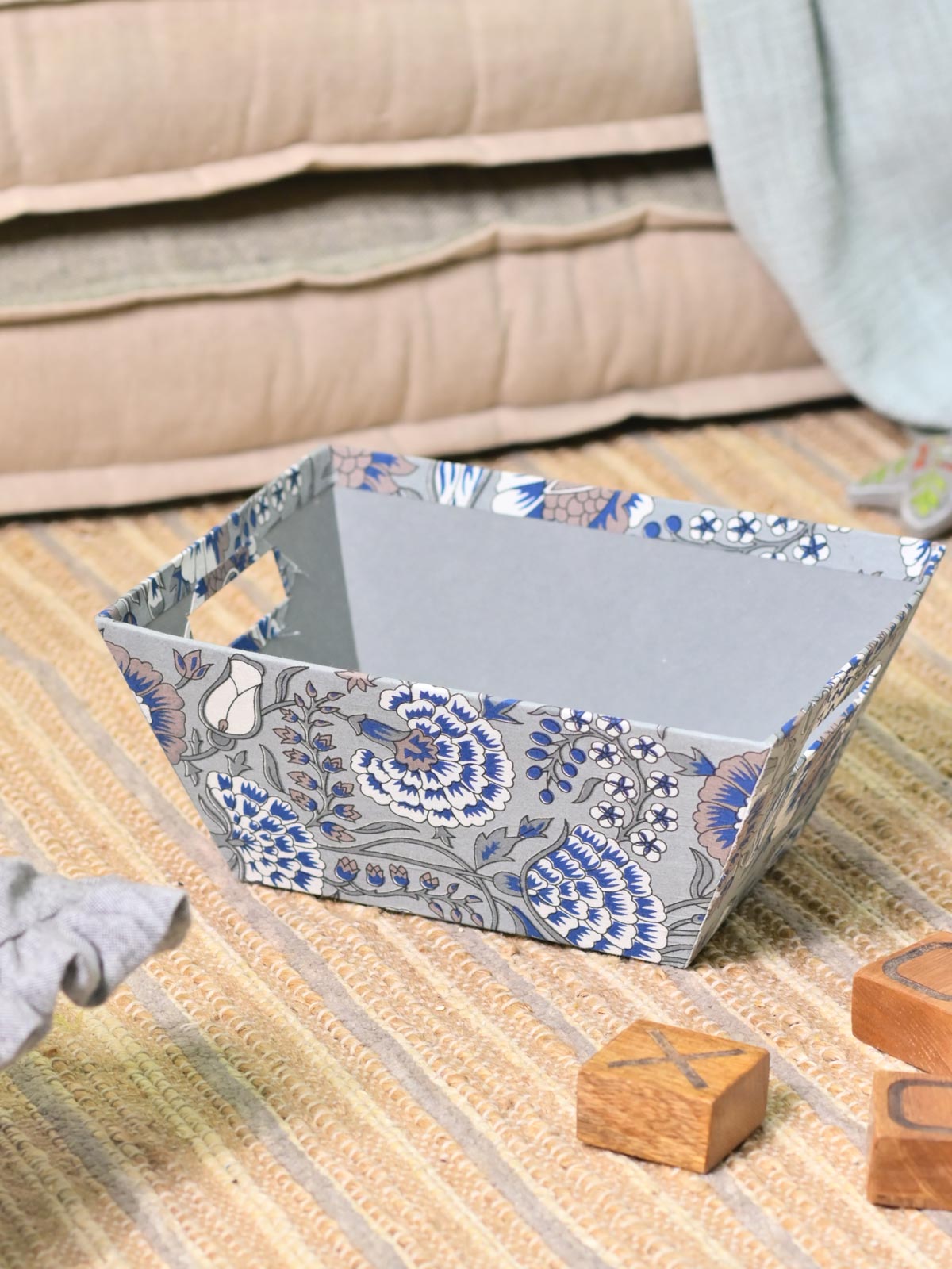 Handmade Fabric Tray