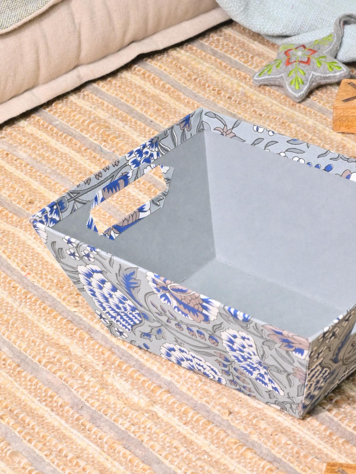 Handmade Fabric Tray