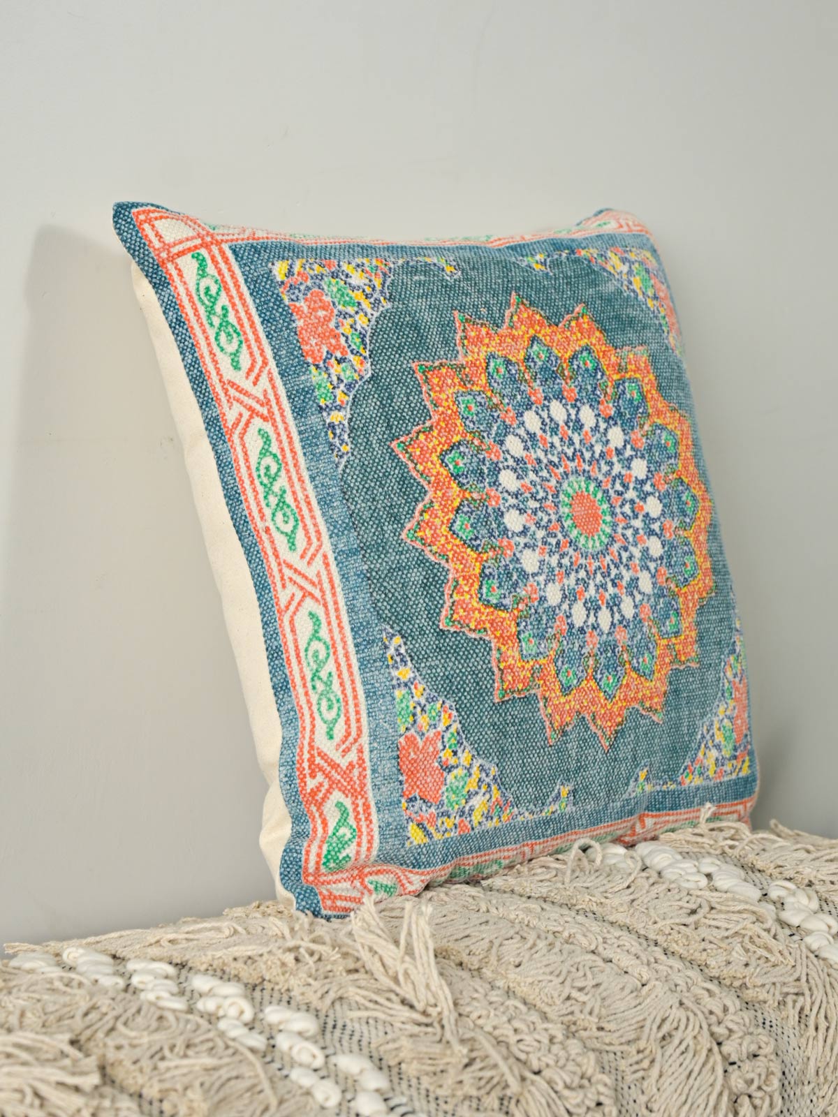 Metric Printed Cushion