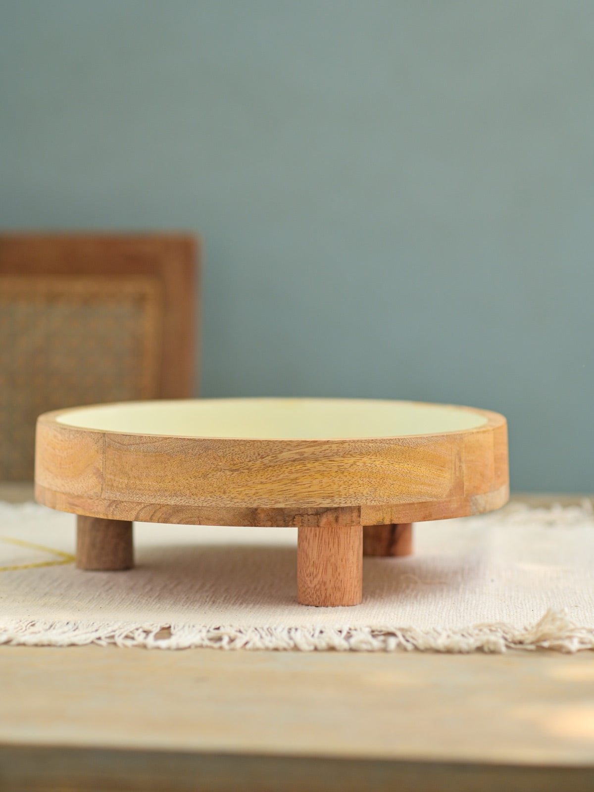 Bloom Hand Painted Bowl With Stand