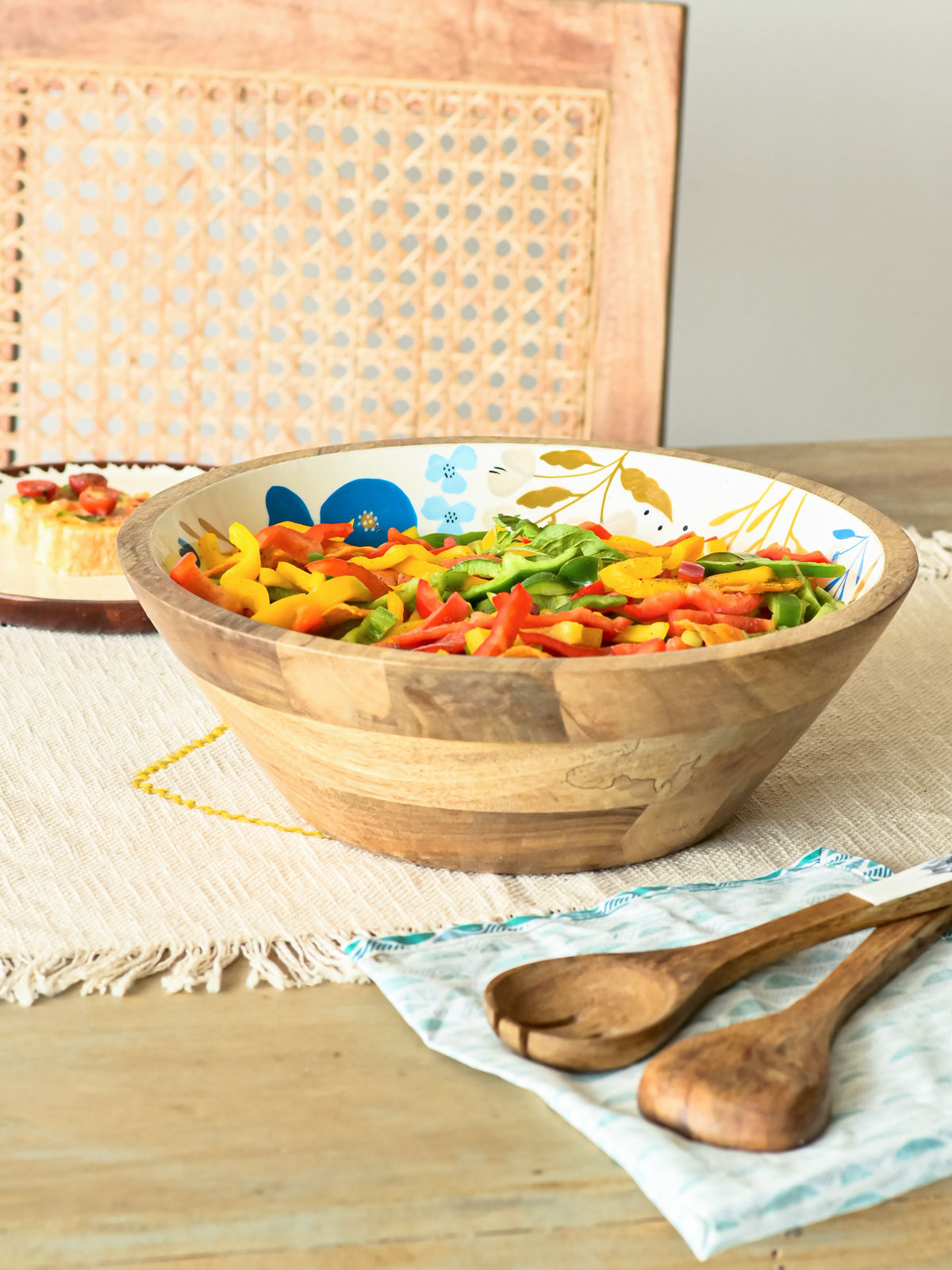 Bloom Hand Painted Bowl