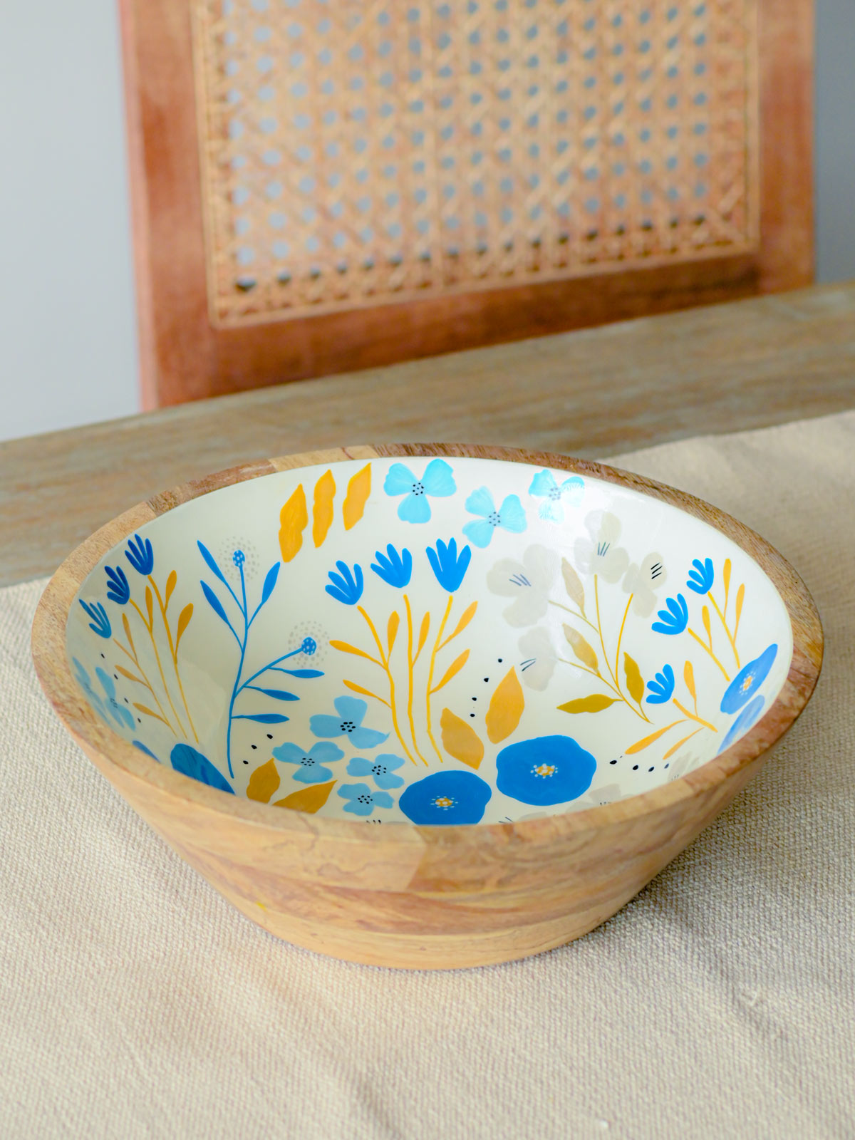 Bloom Hand Painted Bowl