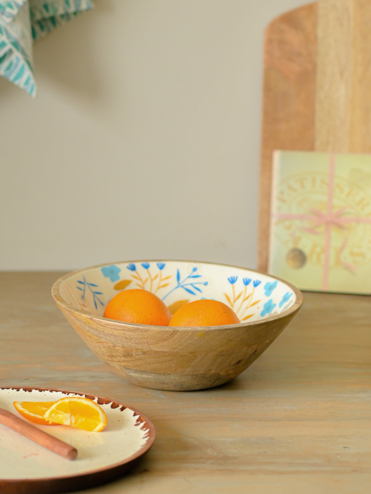 Bloom Hand Painted Bowl