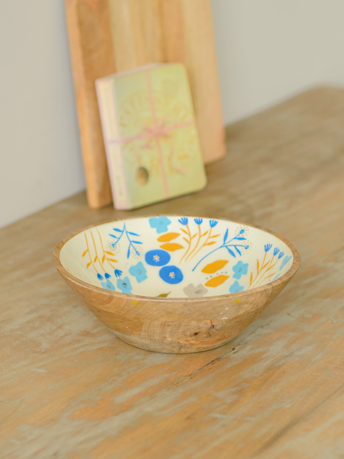 Bloom Hand Painted Bowl