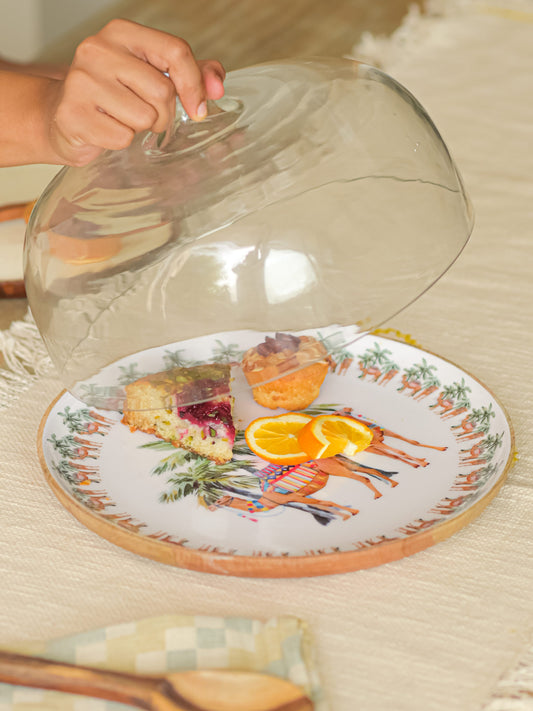 Jovial Dome Cake Stand