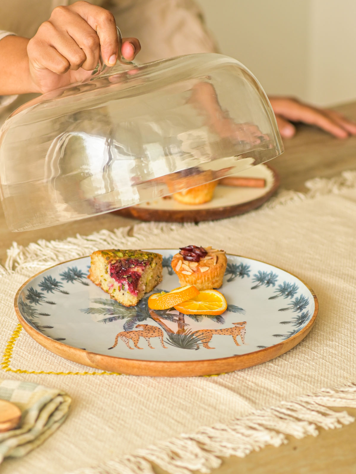 Jovial Dome Cake Stand