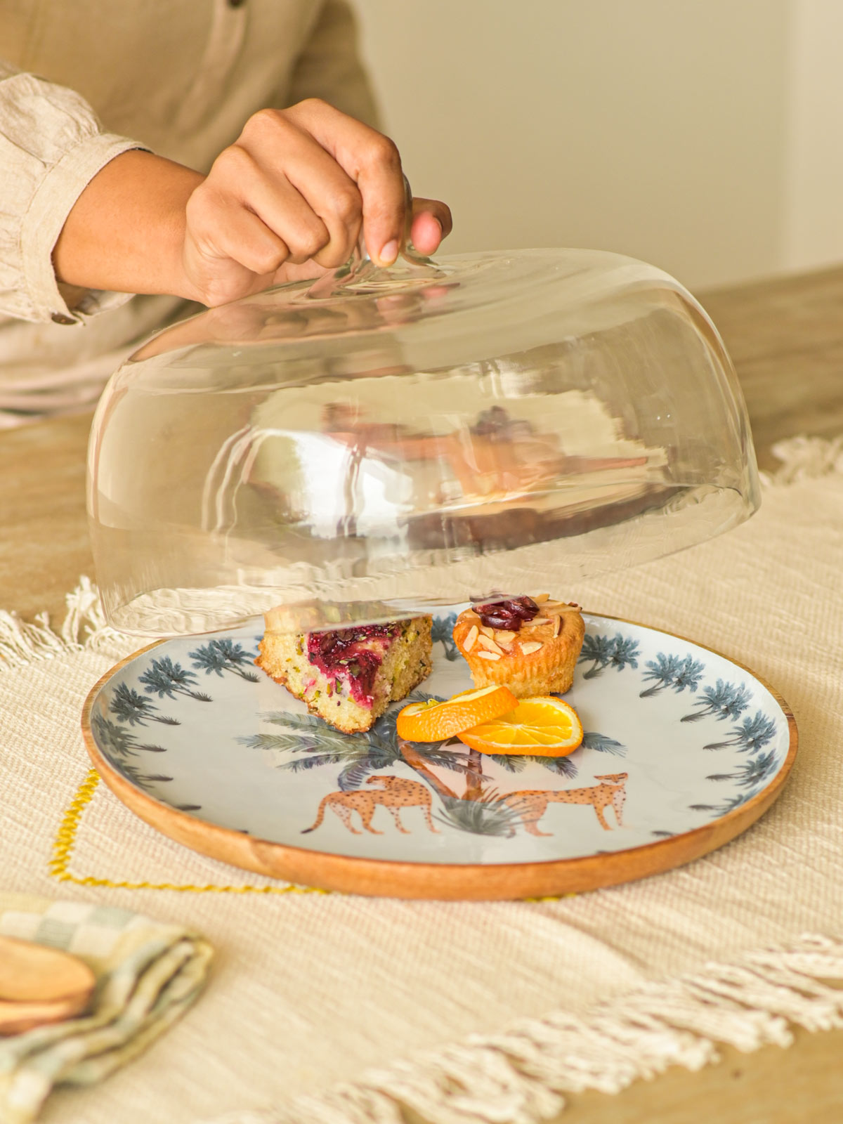 Jovial Dome Cake Stand