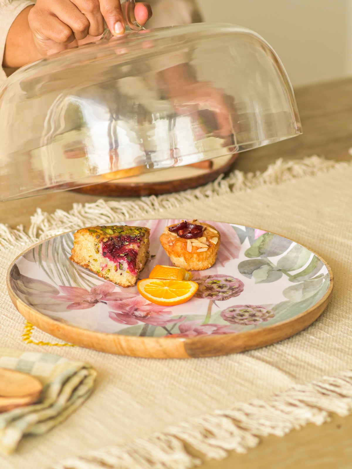 Jovial Dome Cake Stand