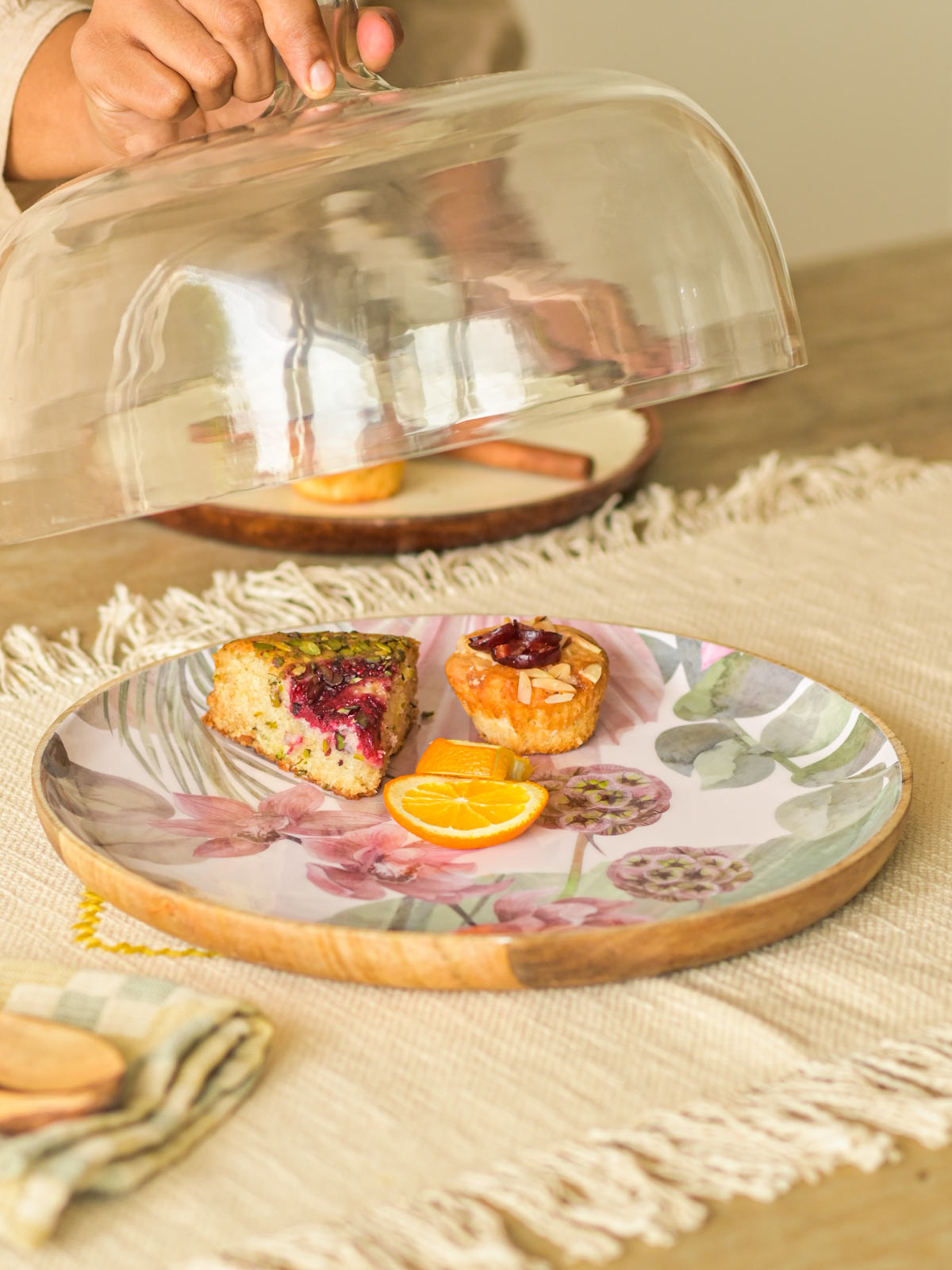 Jovial Dome Cake Stand