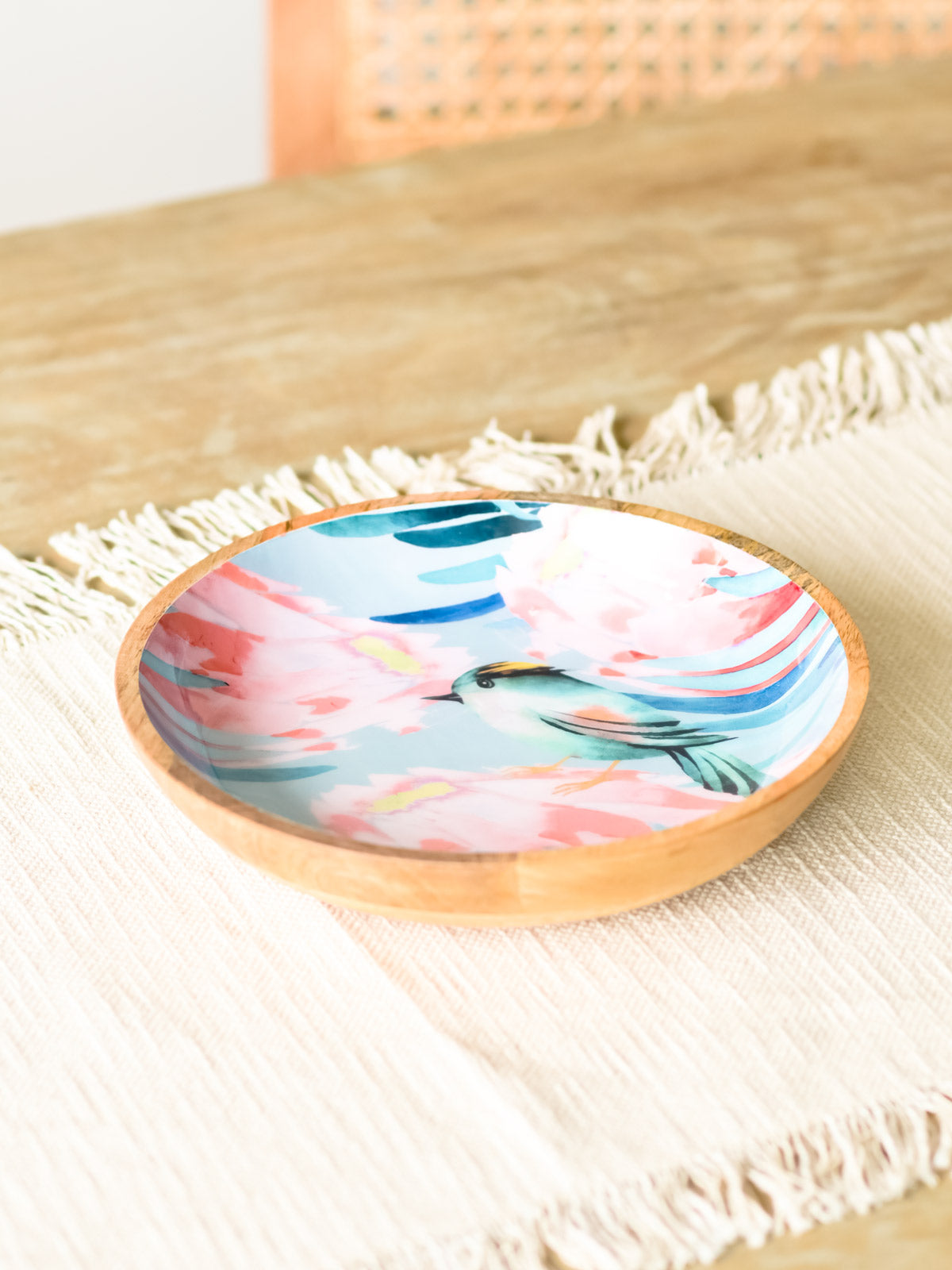 Yanko Hand Painted Bowl