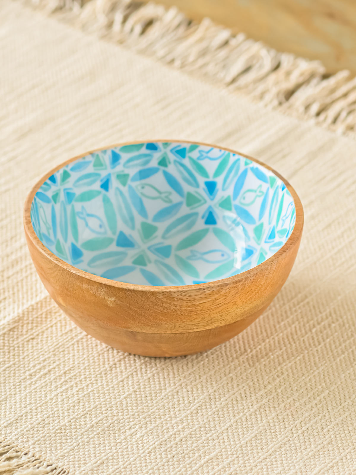 Toshi Hand Painted Bowl