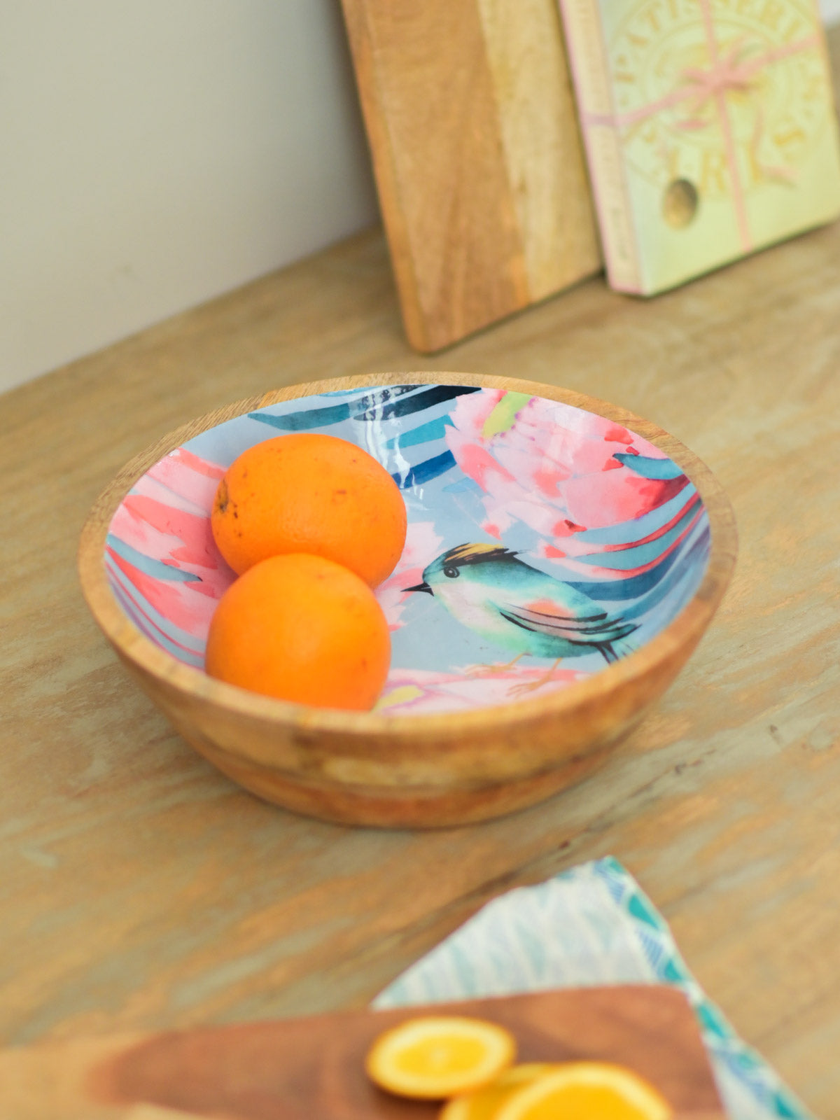 Yanko Hand Painted Bowl