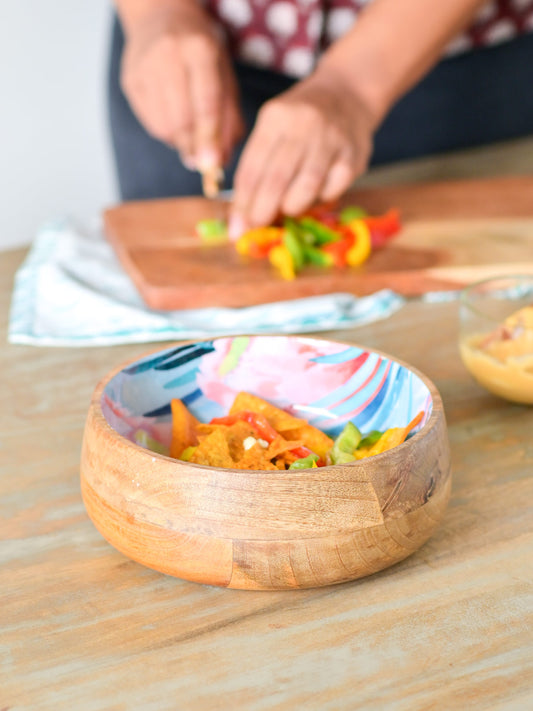 Yanko Hand Painted Bowl