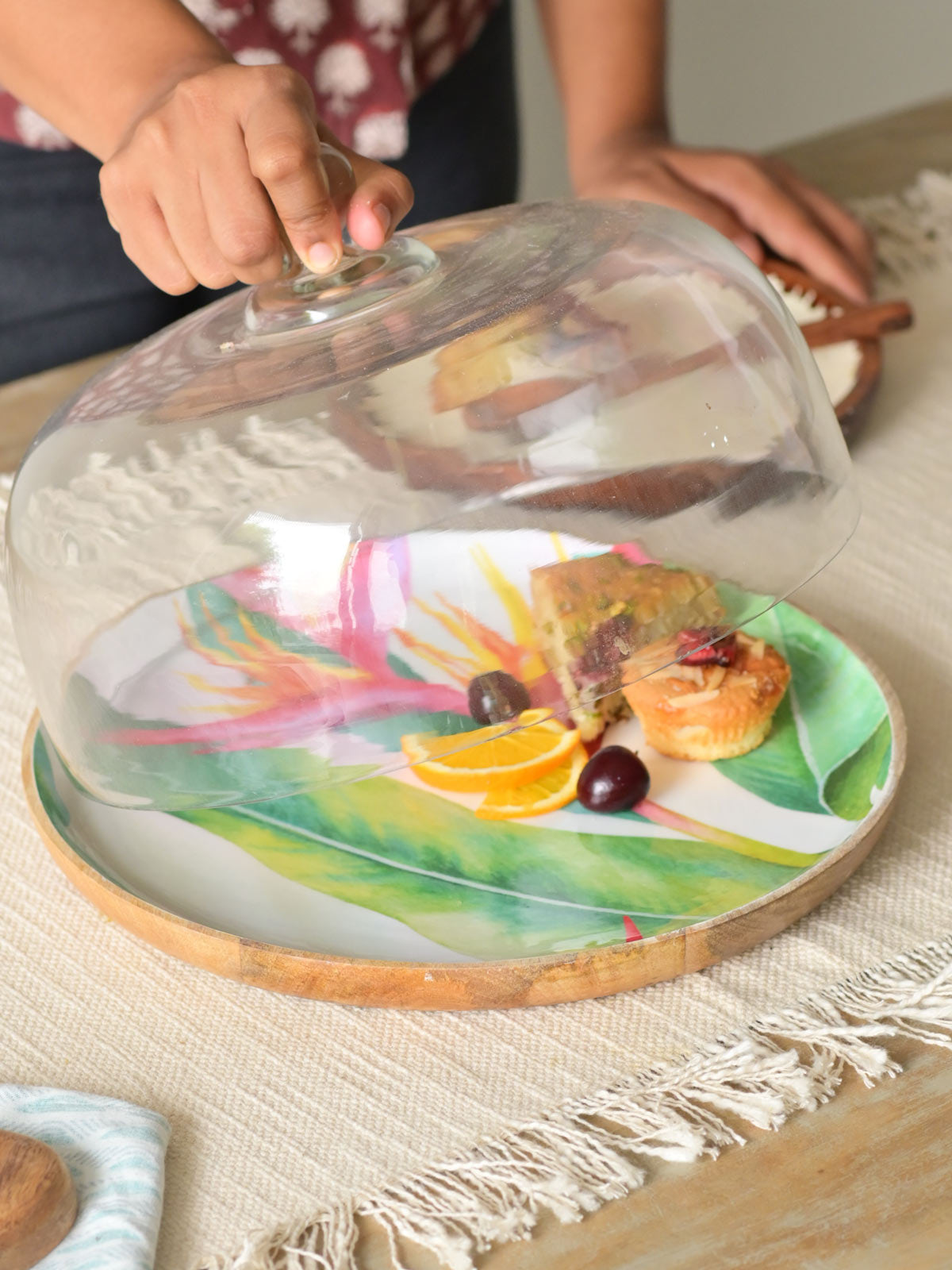 Jovial Dome Cake Stand