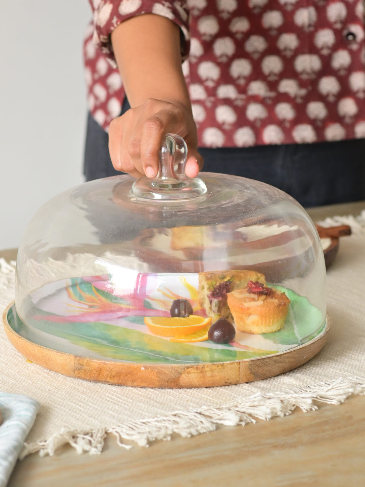 Jovial Dome Cake Stand