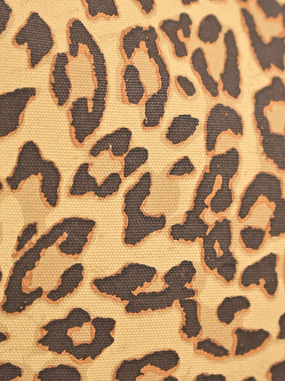 Leopard Print Cosmetic Pouch