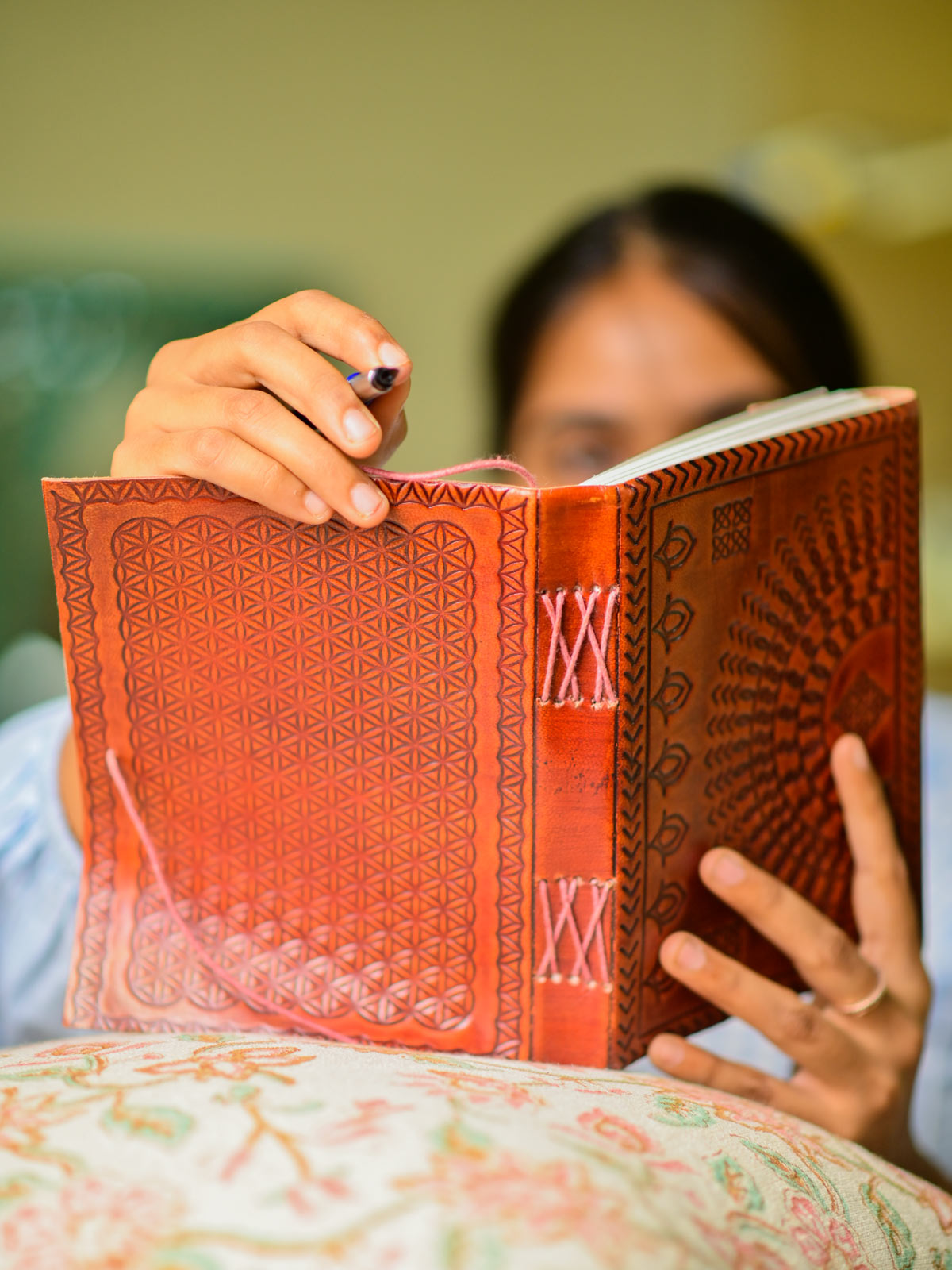 Travel Paper Leather Notebook