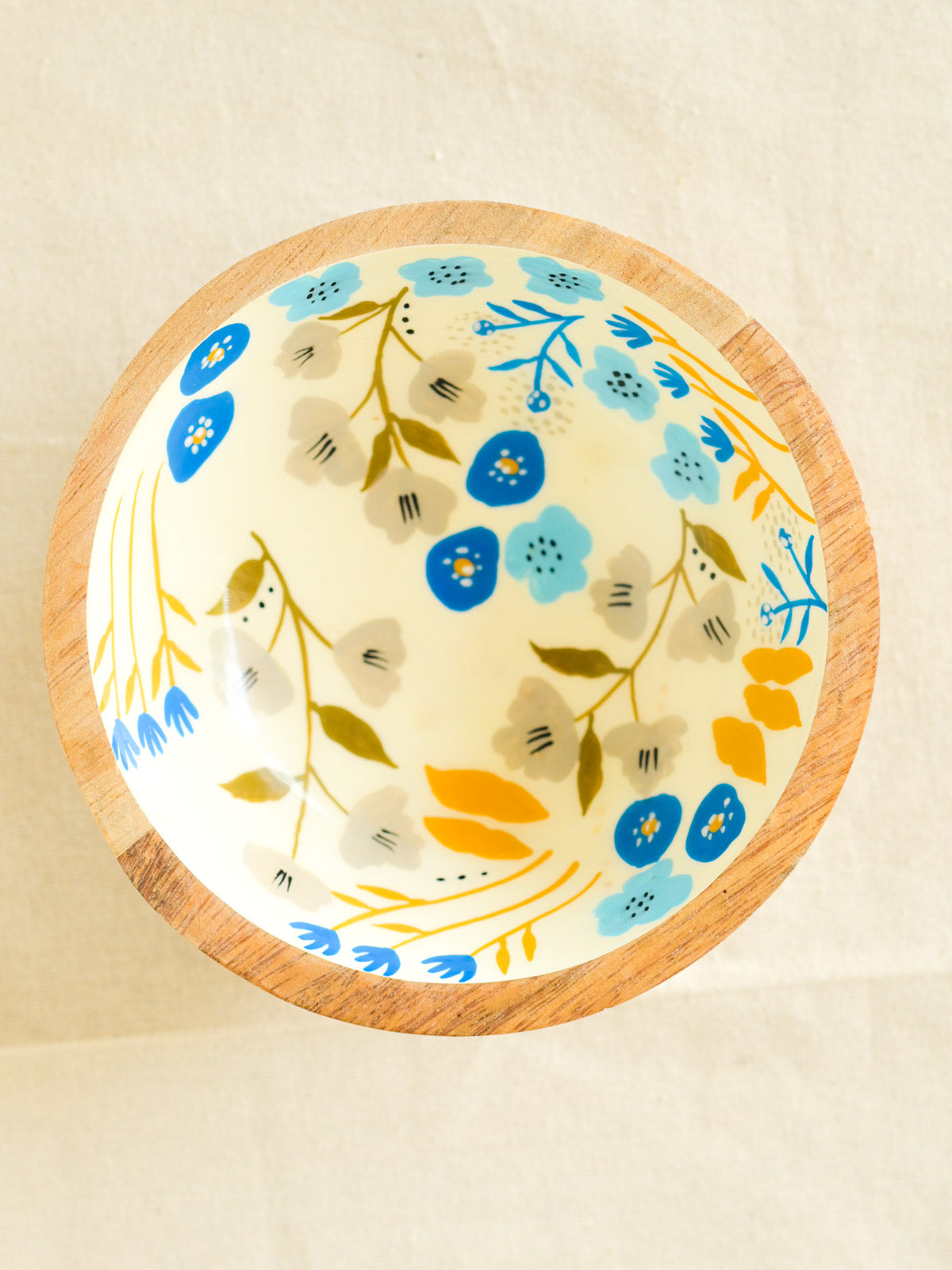 Bloom Hand Painted Bowl